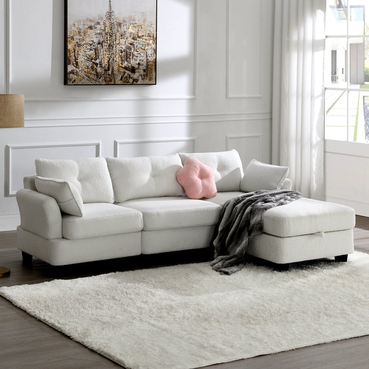 Lounge best sale ottoman couch